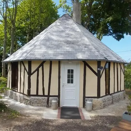 Le Manege Terre Et Mer Proche Etretat Gonneville-la-Mallet Exterior photo
